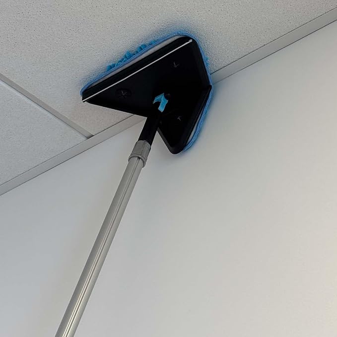 25 Feet High Ceilings Baseboard Wall Cleaner Mop - Image 7