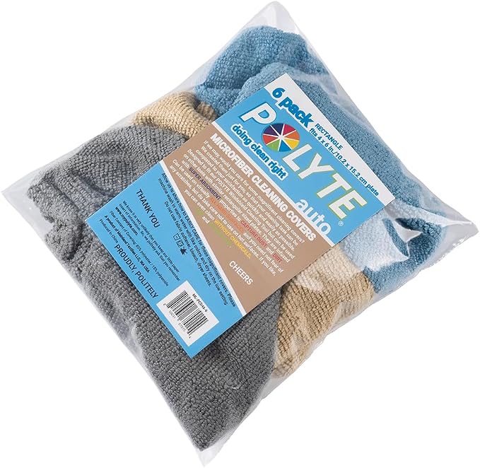 POLYTE Premium Lint Free Microfiber Cleaning Covers - Image 5
