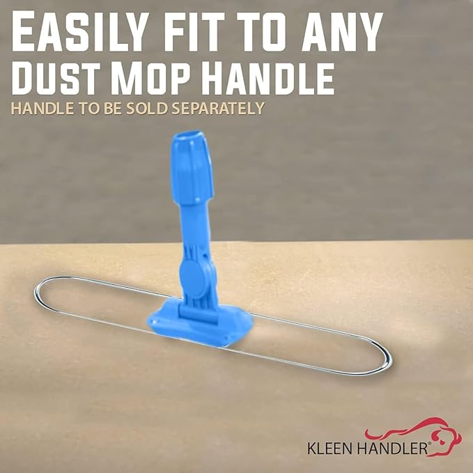 Kleen Handler 18 Inch Commercial Dust Mop Frame - Image 8