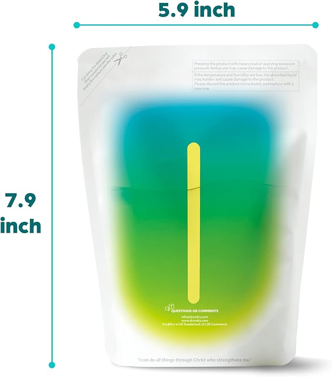 Dry & Dry 50 Packs Standing Moisture Absorbers to Control Excess Moisture - Image 2