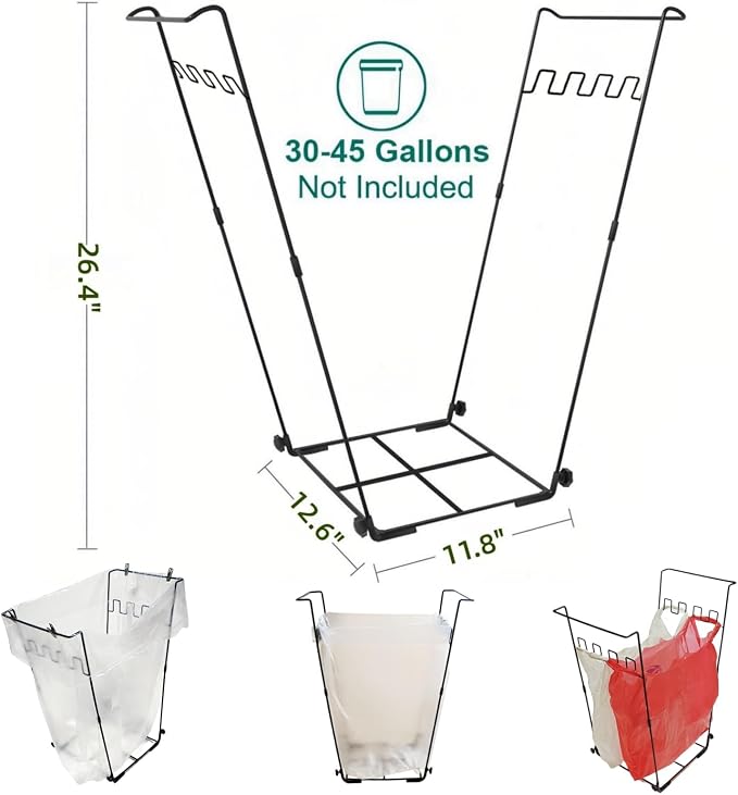 Garden Trash Bag Holder - Image 4