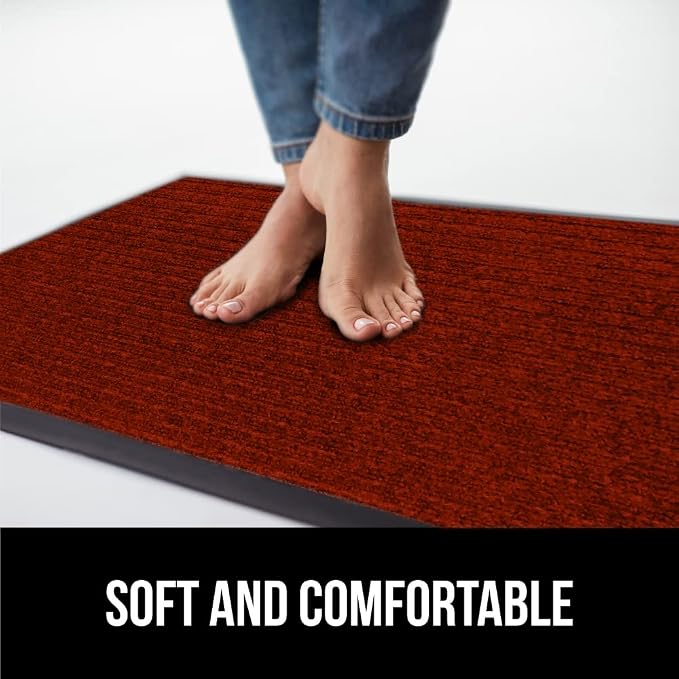 GORILLA GRIP Traffic Guard Door Mat, 2 Pack, Heavy Duty Waterproof Doormat - Image 8