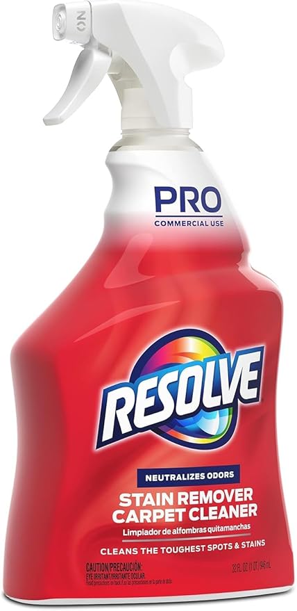 Resolve Professional Strength Spot and Stain Carpet Cleaner, Carpet Cleaner - Image 3