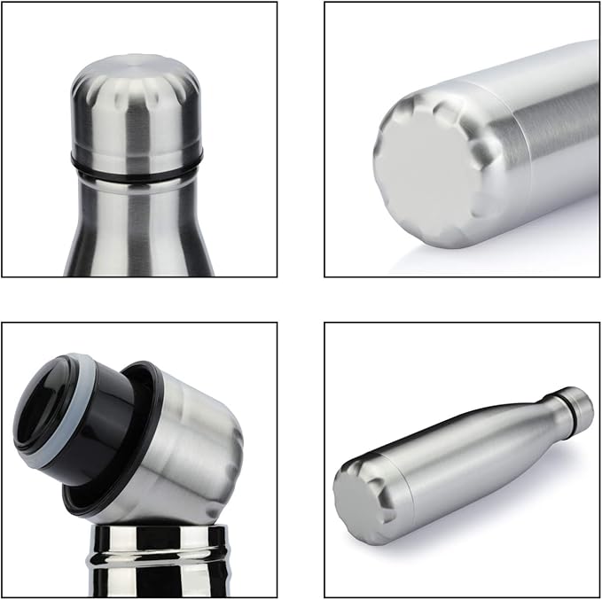 MEWAY 17oz Sport Water Bottle Vacuum Insulated Stainless Steel Leak-Proof - Image 6