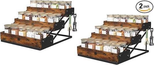 3 Tier Foldable Spice Rack Organizer by KOKSTOP