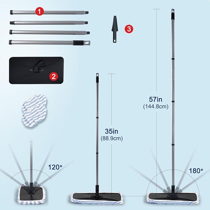 Matthew Microfiber Mop Compatible - Image 5