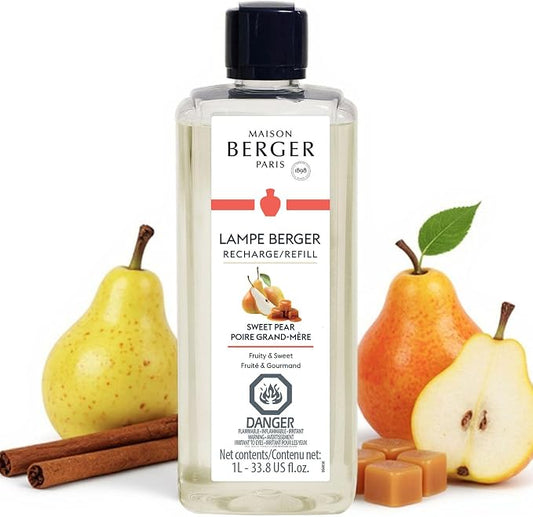 MAISON BERGER - Sweet Pear - Lampe Berger Fragrance Refill by MAISONBERGER