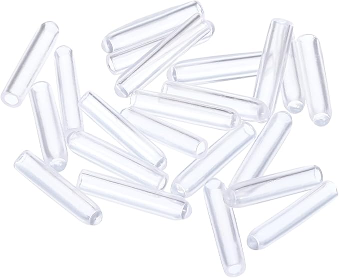uxcell 20pcs Rubber End Caps 2mm ID Vinyl PVC Round Tube Bolt Cap Cover Screw - Image 4