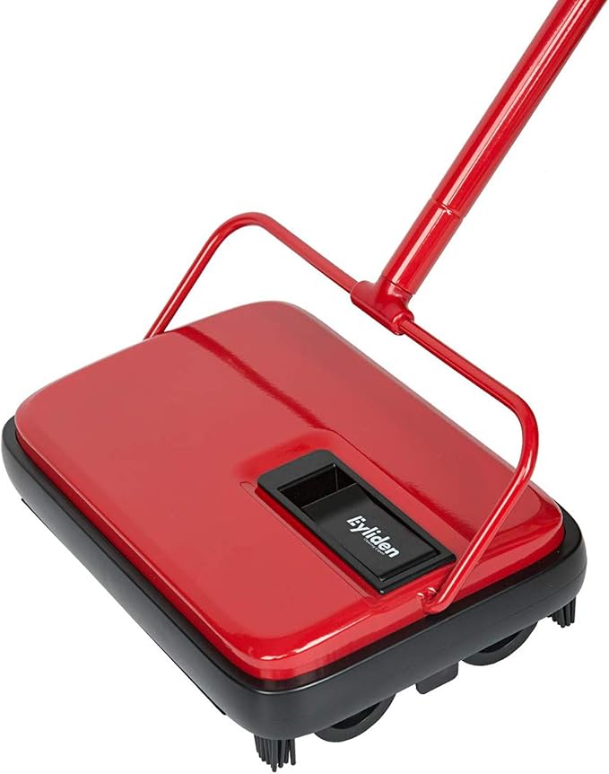 Eyliden Carpet Sweeper, Mini Size Lightweight Hand Push by Eyliden