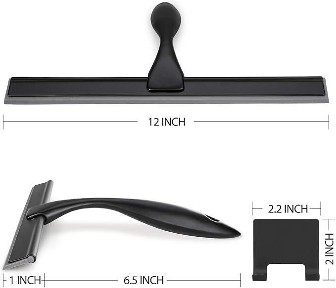 HIWARE All-Purpose Shower Squeegee - Image 2