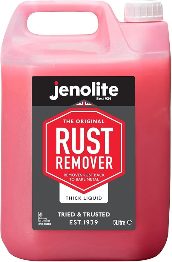 JENOLITE Rust Remover for Metal - Image 8