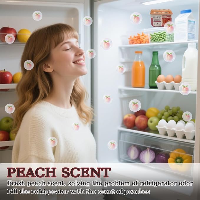 Fridge Deodorizer, Refrigerator Deodorizer More Effective Than Baking Soda - Image 2