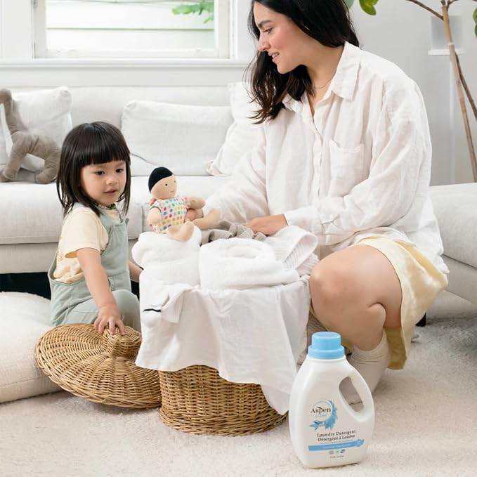 AspenClean Natural Laundry Detergent Unscented - Image 6