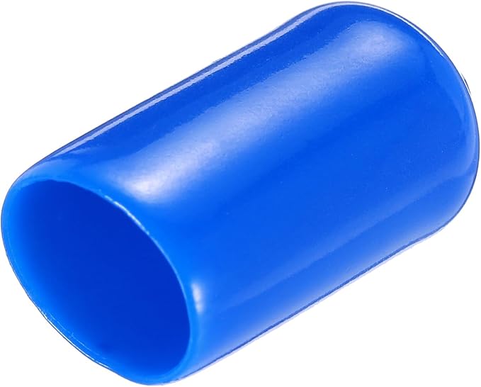 uxcell 20pcs Rubber End Caps 8mm ID Vinyl PVC Round Tube Bolt Cap Cover Screw by uxcell