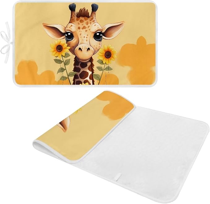 Funny Ironing Mat Portable Giraffe Ironing Pad - Image 2