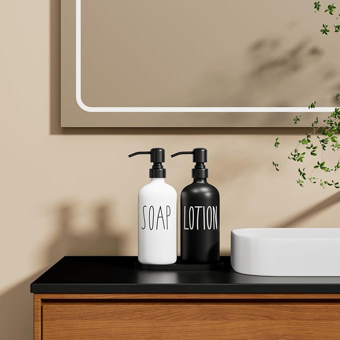MOMEEMO Glass Soap Dispenser - Image 5