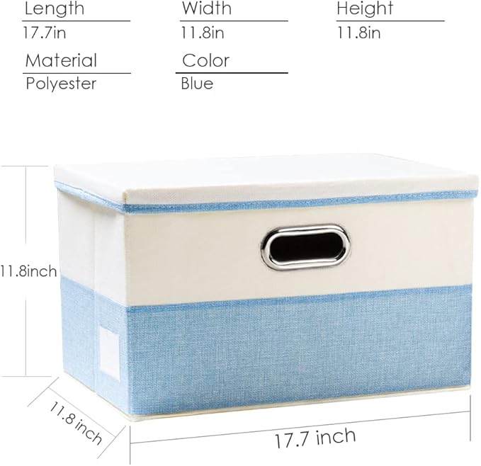 PRANDOM Large Foldable Storage Boxes - Image 4