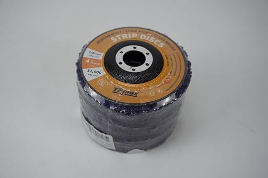 4-1/2" x7/8'' Stripping Discs Rust Remover Wheel Remove Paint and Oxidation - Image 11