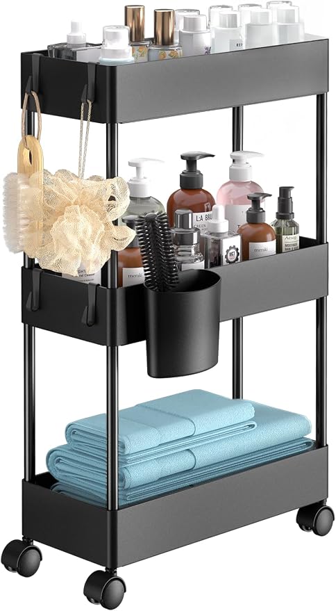 Pipishell Slim Storage Cart by Pipishell