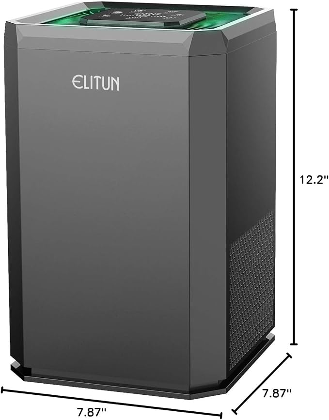 Home Air Purifier for Bedroom Baby Room Living Room Kitchen and Office - Image 7