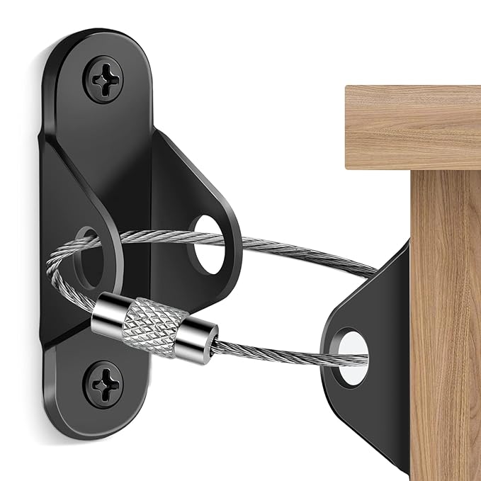 Furniture Anchors Anti Tip Furniture Anchors by Ougourim