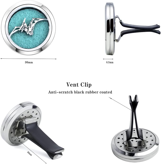 Essential Oil Car Diffuser Vent Clips Christmas Car Accessories - Image 6