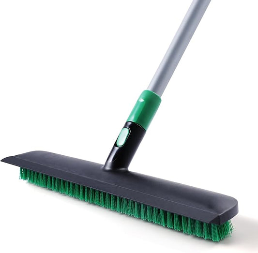 Eyliden X-Large Floor Scrub Brush, 2 in 1 Scrape Brushes by Eyliden
