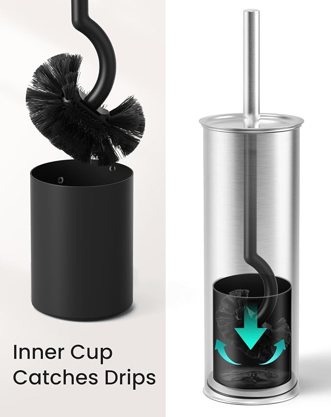 Cesun Toilet Brush and Holder Set - Image 8