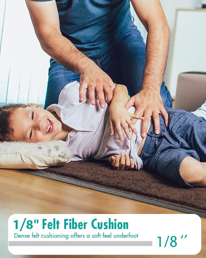 Non Slip Rug Pad Gripper - Image 4