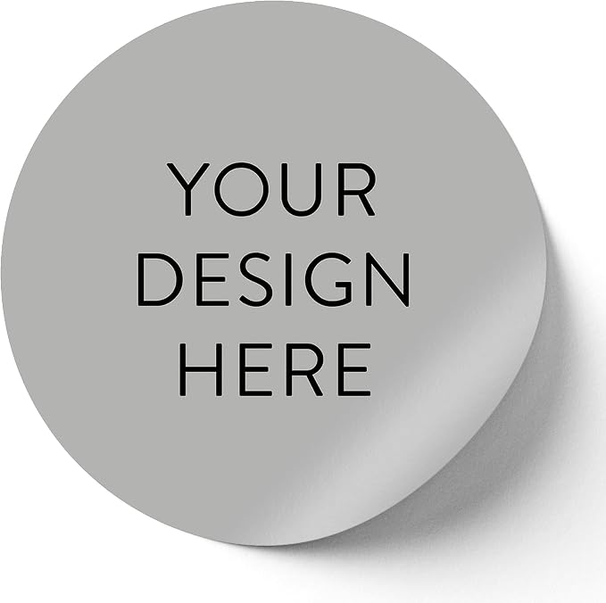 100 Custom Vinyl Stickers by DayStarCustomDesigns