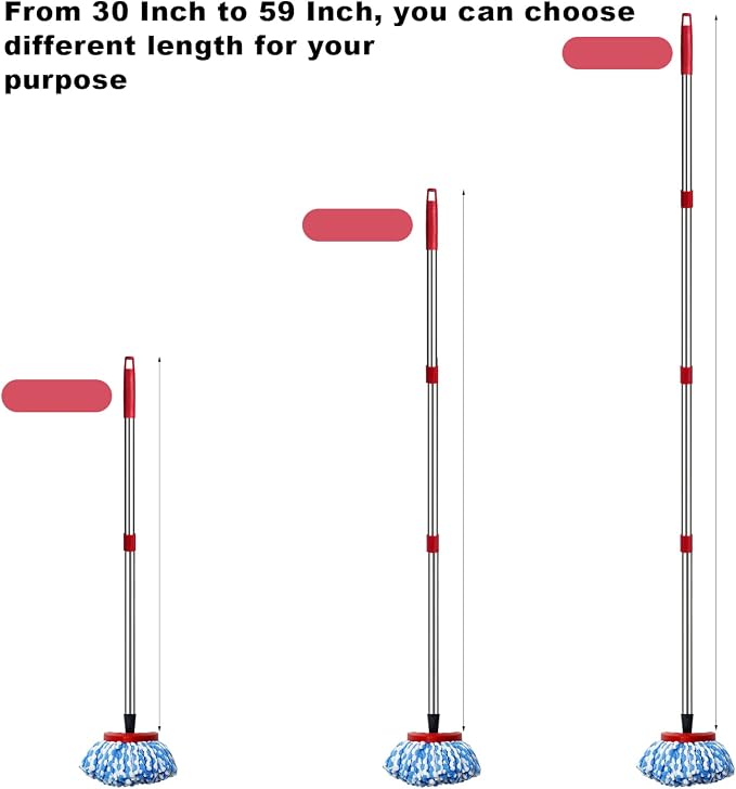 Spin Mop Replacement Handle - Image 3