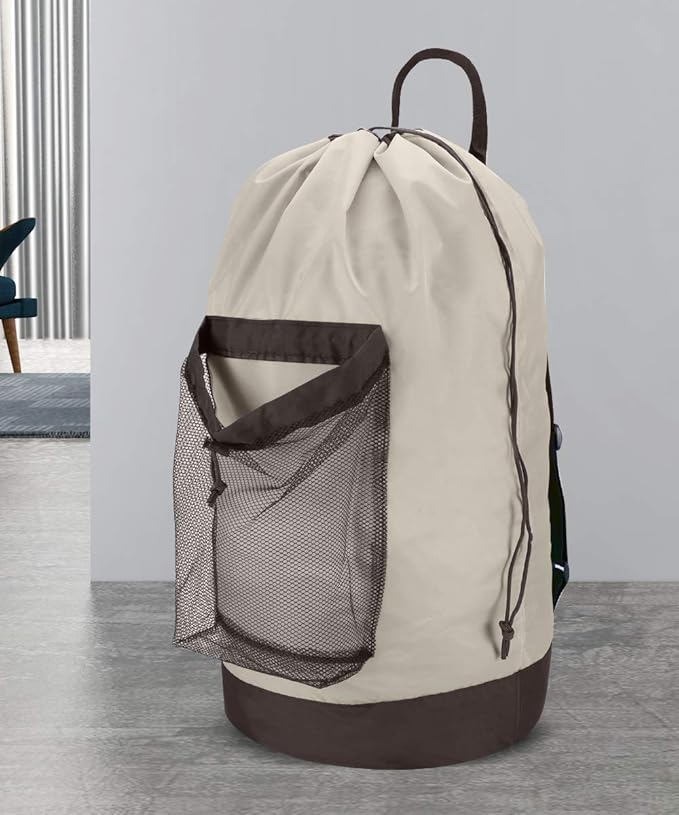 Dalykate Backpack Laundry Bag, 115L Large Hamper - Image 6