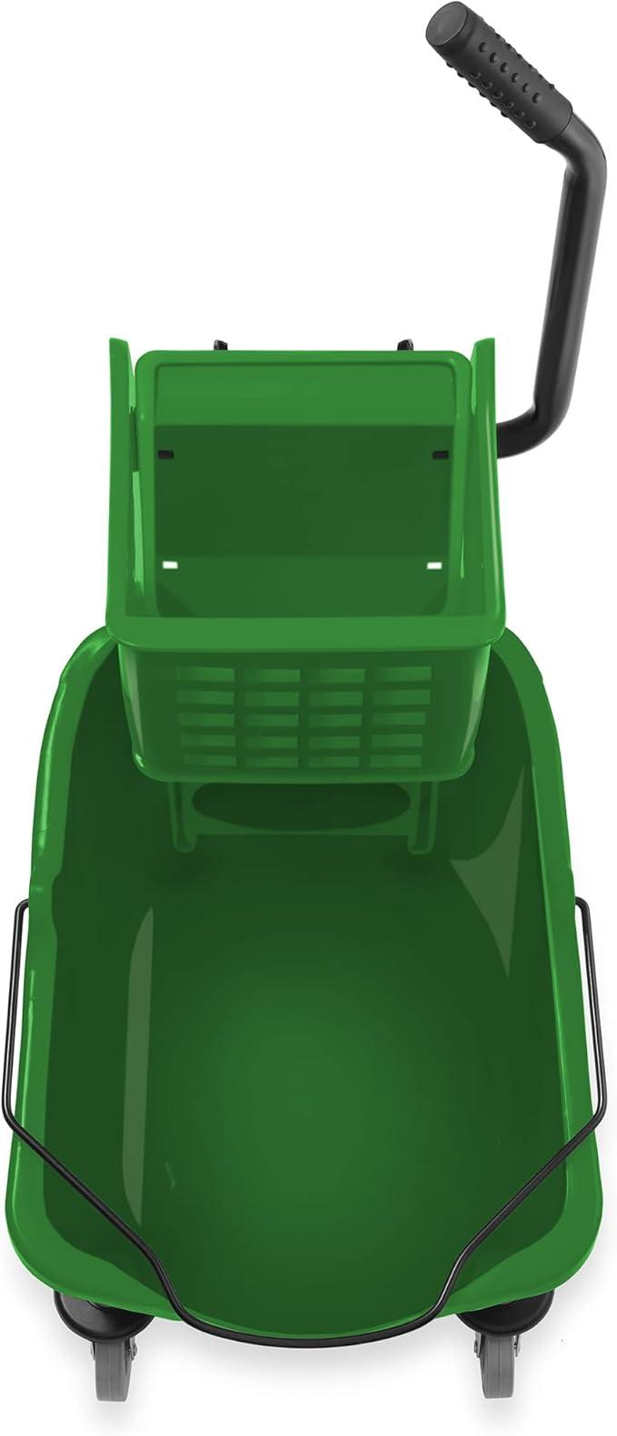 Dryser Commercial Side Press Wringer Combo Mop Bucket, 33 Quart - Image 3