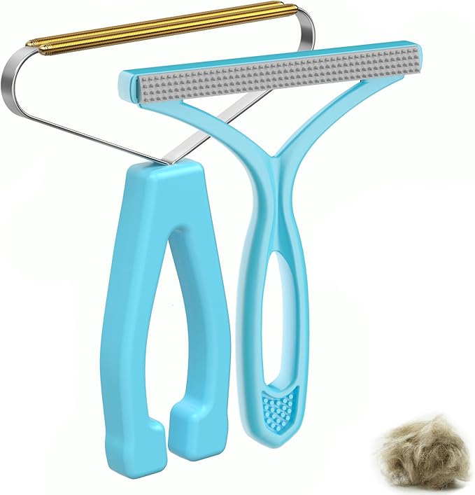 Pet Hair Remover, Dog and Cat Hair Remover, Wool Hair Remover, Carpet Rake by SOCCSO