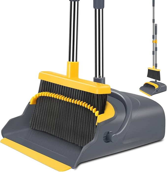 kelamayi Upgrade Broom and Dustpan Set, Broom by Kelamayi