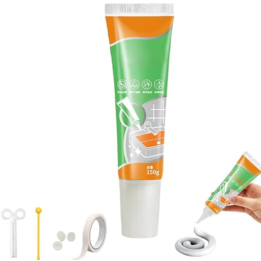 Waterproof White Grout Repair Kit, Grout Pen by LASULEN