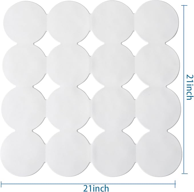 Square Shower Mat Nonslip - Image 2