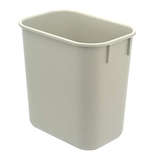Acrimet Wastebasket, Deskside Bin, 3.25 Gallon/13 Quart/ 12 Liter - Image 2