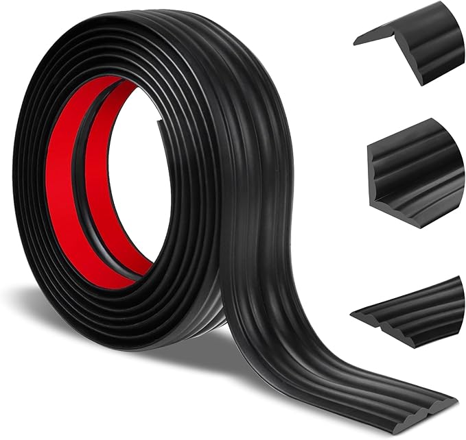 Wall Corner Protector Peel and Stick Corner Trim Molding Flexible Inside & by Heonay