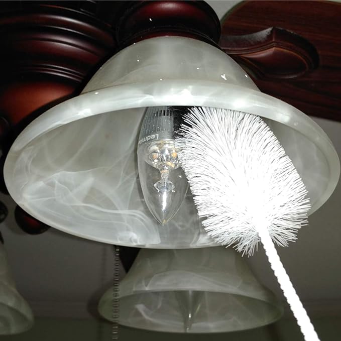 NewFerU Bottle Cleaning Brushes Long Handle Thin, Small Big Wire Cleaner - Image 9