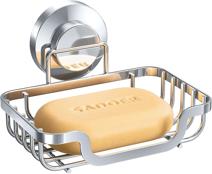 LEVERLOC Soap Dish, Soap Bar Holder by LEVERLOC