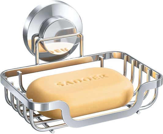 LEVERLOC Soap Dish, Soap Bar Holder by LEVERLOC
