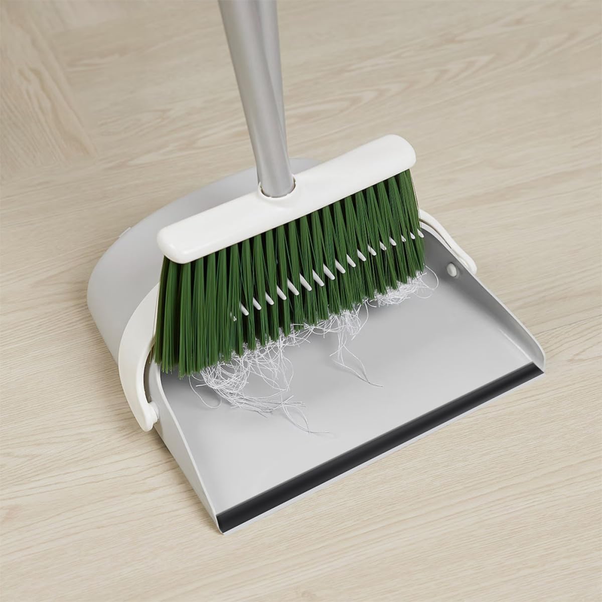 Angoily 8pcs Dustpan Strip Replacement Rubber Lip Edge 26cm Soft Black Dustpan Part for Commercial and Home Cleaning Accessories