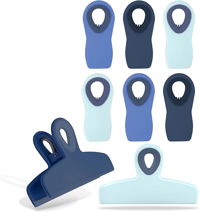 COOK WITH COLOR Bag Clips by COOKWITHCOLOR