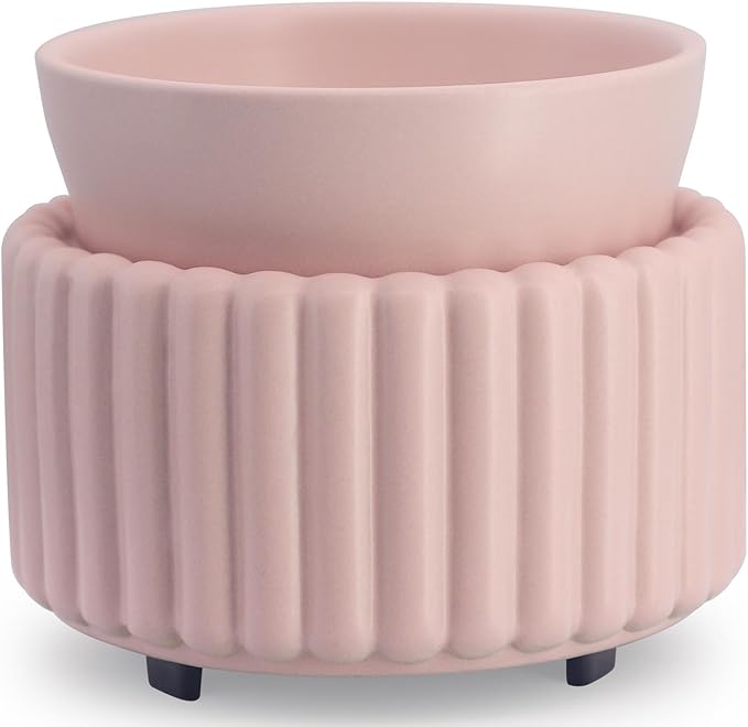 Ceramic Wax Melter 3-in-1 Candle Warmer by VICTORIAAROMA