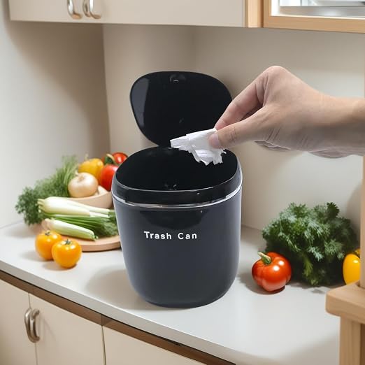 0.8 Gallon Desktop Mini Trash Can - Image 5