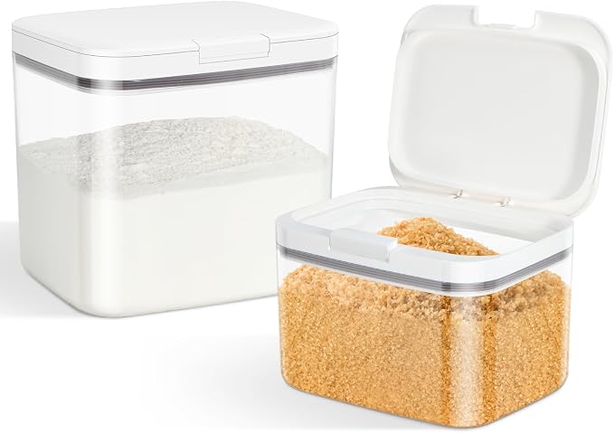 Flour Sugar Storage Containers, Kitchen Organizers and Storage - Image 8