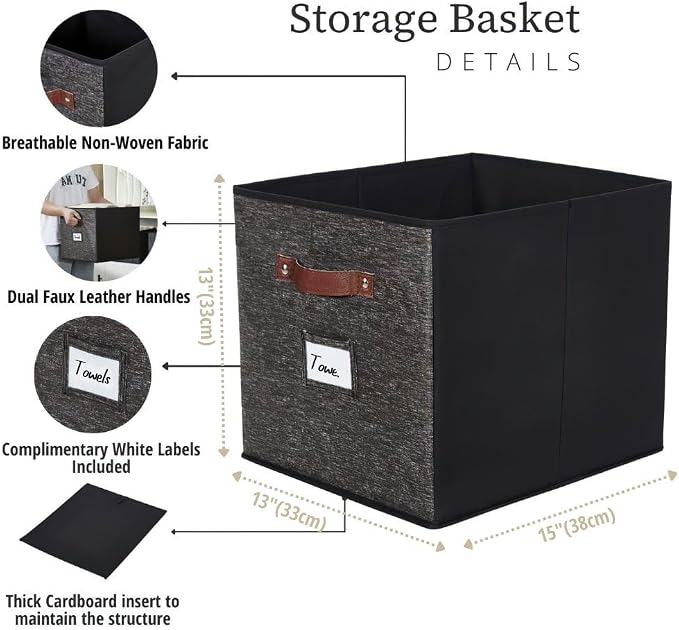 DECOMOMO Storage Baskets - Image 3