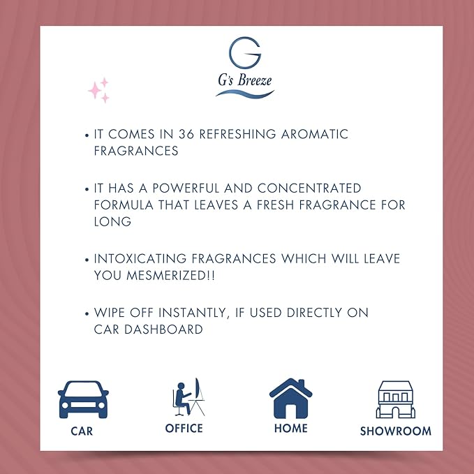 G's Breeze Floral Dream Diffuser Oil Refill - Image 8