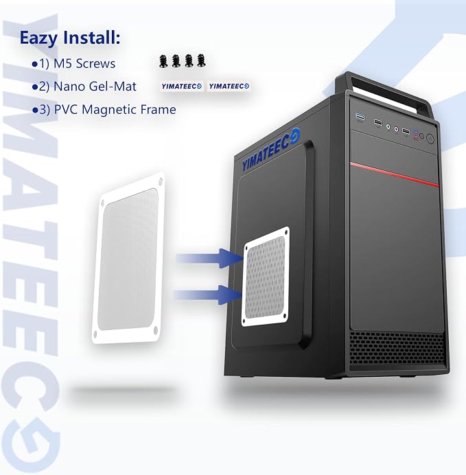 Dust Filter PC 140mm Computer Fan Filter Grills - Image 3